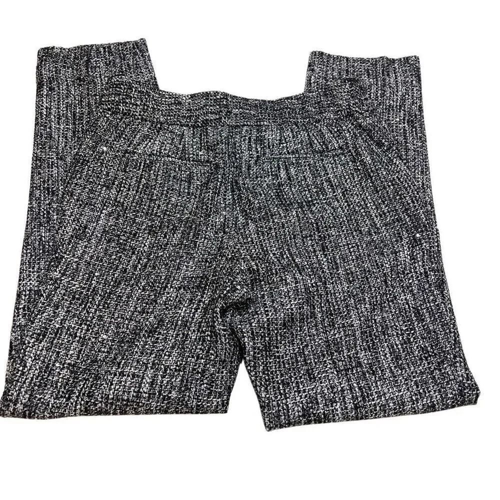 Talbots Sparkly Sequin Hampshire Ankle Dress pants Size 2